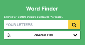 WordFinderX: The Ultimate Tool for Word Game Enthusiasts - Tchtrnds.com